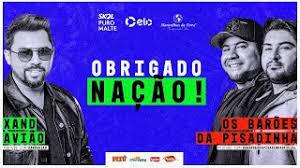 Baby volta pro seu nego. Xand Aviao Os Baroes Da Pisadinha Live Oficial Youtube
