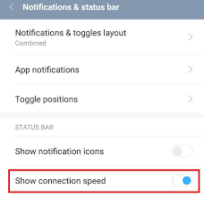 The guy clearly asked how to. How To Get Network Speed Indicator For Android Ios Windows Bouncegeek