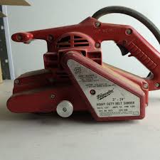 Maybe you would like to learn more about one of these? Milwaukee 3 24 Heavy Duty Belt Sander 40 00