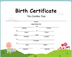 Animal fake birth certificate maker online free template definition. Birth Certificate Templates