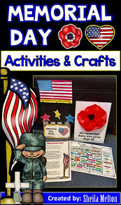 Celebrate The Importance Of Memorial Day With Your Students Using These No Prep Printables Activities And Memo Memorial Day Activities Memorial Day Activities