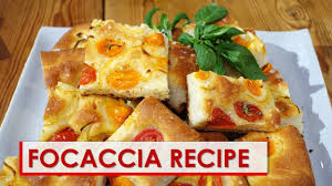 Focaccia Recipe Youtube