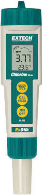 Extech CL200 Waterproof ExStik® Chlorine Meter