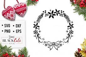 Download Christmas Frame Svg Blackcatsmedia Crafters Svgs Christmas Svg Christmas Frames My First Christmas SVG Cut Files