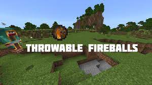 See full list on minecraft.fandom.com Throwable Fireballs Minecraft Pe Mods Addons