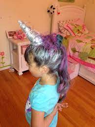 33 short hairstyles guaranteed to get you compliments. Unicorn Hair Style For Kids Novocom Top