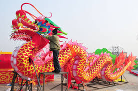 Chaque année chinoise est associée à un des douze signes de l'astrologie. Photos Des Dragons Pour Le Nouvel An Chinois Chine Informations