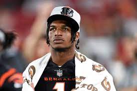 Ja'marr anthony chase (born march 1, 2000) is an american football wide receiver for the cincinnati bengals of the national football league (nfl). Vgvdku7bnxntwm