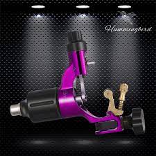 One Premium Swiss Motor Hummingbird Rotary Tattoo Machine Gun Supply Purple V2 Hummingbird Rotary Rotary Tattoo Machine Guntattoo Machine Gun Aliexpress