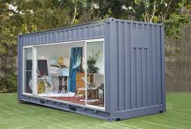 Need Extra Room Rent A Shipping Container For Your Backyard Container House Container Buildings Shipping Container Office