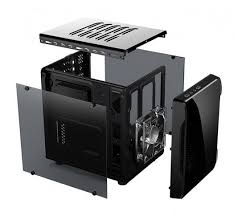 Spire Introduce Powercube 715 Micro Atx Pc Chassis Techdeem Atx Spires Graphic Card