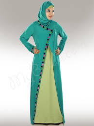 Nada Traditional Abaya Hidjab Arabisch Jurkje