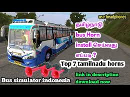 Private bus & tourist bus in kerala livery's. How To Add Tamilnadu Bus Horns In Bussid Bus Simulator Indonesia Ø¯ÛŒØ¯Ø¦Ùˆ Dideo