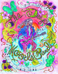 Deep Woods Band Poster By Earl Newman Cool Posters Band Posters Artwork