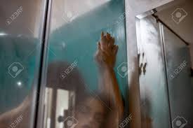 Love is not a universal need. Passionate Morning Hands On Shower Cabin Young Couple Making Stock Photo Picture And Royalty Free Image Image 142443176