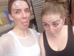 Being Silly Billy's before the children arrive! 😂🙈🎨🖌