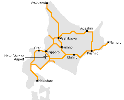 Hokkaidō (北海道) is the northernmost of japan 's four main islands. Hokkaido Rail Pass