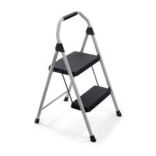 1,692 compact folding step stool products are offered for sale by suppliers on alibaba.com, of which ladders accounts for 2%, stools & ottomans accounts for 1%. Gorilla Ladders 2 Step Compact Steel Step Stool The Home Depot Canada
