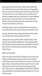 Abang, kenapa abang pergi dulu. Asyraf On Twitter Part 2