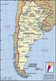 Показано местоположение на карте страны аргентина. Karta Argentiny Geograficheskoe Opisanie Strany Stolica Informaciya Fakty