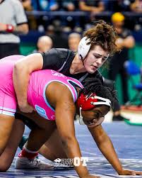 Weddington's Brianna DeLeon was named the Most Outstanding Wrestler, and  Garner's Addison Gore picked up a statement win in the 114-pound weight  class to highlight tonight's girls tournament in Greensboro. Full results