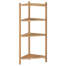 Ragrund وحدة رفوف زاوية خيزران 34x99 سم Ikea