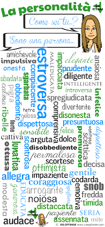 404 Pagina Non Trovata Page Not Found Personalita Imparare L Italiano Aggettivi