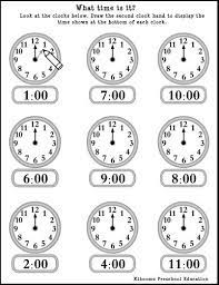 Hickory Dickory Dock Nursery Rhyme From Kiboomu Kids Songs Time Worksheets Kindergarten Telling Time Telling Time Worksheets