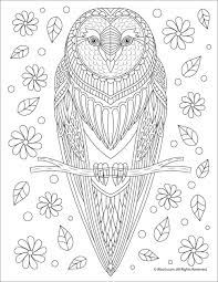 5 out of 5 stars. Owl Mandala Coloring Pages For Adults B111 Coloring Pages House