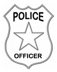 Apparently rathel's design was just using the current issue star with the wording retired applied in copper letters in place of the badge number. 6 Police Badge Clipart Preview Police Badge Draw Hdclipartall