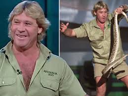 Steve irwin was a famous australian naturalist best known for his wildlife show 'the crocodile hunter'. Steve Irwin The Crocodile Hunter S Top Five Most Memorable Moments Buzz Ie