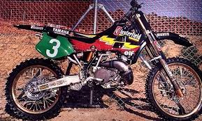 donny schmit yamaha 250 cc factory team chesterfield rinaldi 1994 モトクロス