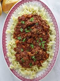 Add a small amount of oil to the hot skillet. Instant Pot Turkey Bolognese Freezer Meal