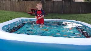 Comment Entretenir L Eau D Une Piscine Gonflable Pour Enfants