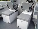 Seat boxes for boats