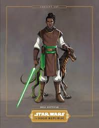 Avec le digital c'est le 1e doigt qui coûte. Star Wars The High Republic Reveals Its Jedi Padawans