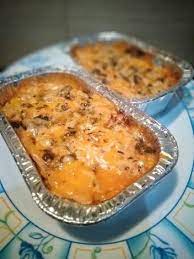 Resep Salmon Mentai Beef Bake Oleh Zahrina Resep Resep Salmon Resep Masakan Ide Makanan