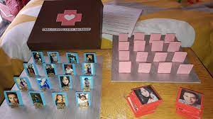 Juego De Mesa Para Mi Novio Adivina Quien Manualidades Adivina Quien Juego Regalos Para Mi Novio