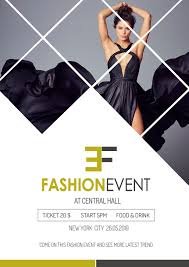 Fashion Event Poster Design In Photoshop Fashion Show Poster Event Poster Design Fashion Event