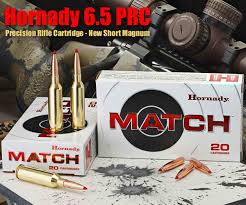 New Hornady 6 5 Prc Precision Rifle Cartridge Daily Bulletin