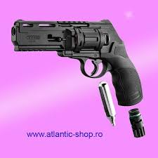 Pistol Cu Bile De Cauciuc Si Piper Autoaparare Pistol Hand Guns Piper