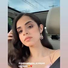 Look at this beauty @gracigalvez 💄💋I enjoyed #slaying her #makeup for  #Dumontnj #seniorprom #mua #makeupartist #makeupbymenj #bergencounty #nj