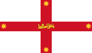 The total area of the state is 802 000 square kilometres or 10.4 per cent of australia's total area and includes lord howe, a small island in the pacific ocean. My Redesigned Flag For New South Wales Based On The Badge Of The Current Flag Vexillology