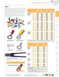 2 Ring Terminal In Misc Terminals By Waytek Inc