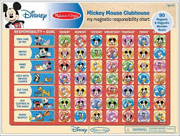 Melissa And Doug Responsibility Chart Mickey