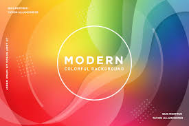 Download Rainbow Abstract Background Graphic By Noory Shopper Creative Fabrica Yellowimages Mockups