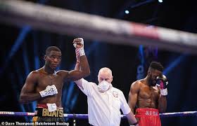 Jorge linares  report  jun. Joshua Buatsi Leaves Opponent Daniel Blenda Dos Santos In Tears In The Ring After Brutal Ko Saty Obchod News