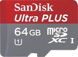 Sd cards are more durable than hard drives because they lack moving parts, and they can survive being bumped around and dropped. Best Buy Sandisk Ultra Plus 64gb Microsdxc Uhs I Memory Card Sdsqusc 064g Ancia Sandisk Flash Memory Card Memory Cards