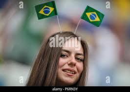 Samara, Russie. 07 juillet, 2018. Coupe du Monde de football, 2018, série  de 16, le Brésil contre le Mexique au stade de Samara. Neymar du Brésil.  Crédit : Christian Charisius/dpa/Alamy Live News