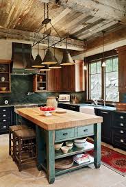 country kitchen island, rustic kitchen